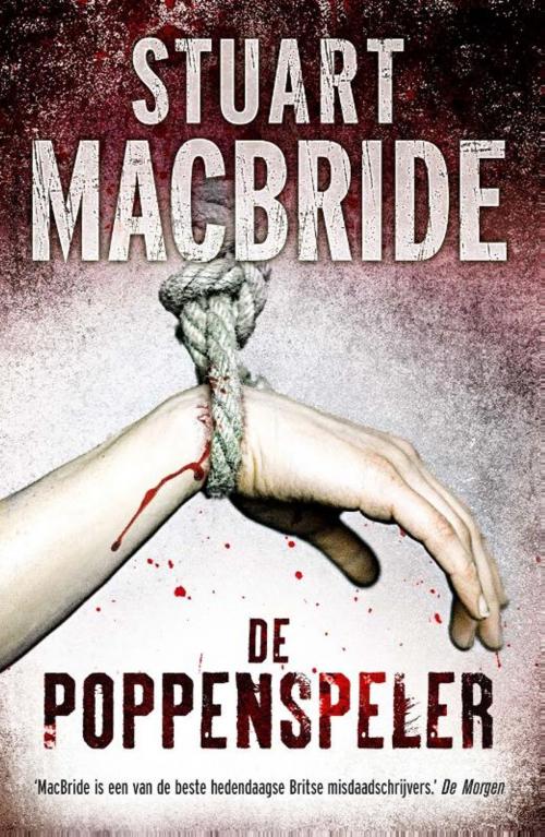 Cover of the book De Poppenspeler by Stuart MacBride, Meulenhoff Boekerij B.V.