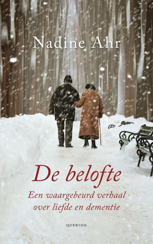 Cover of the book De belofte by Nadine Ahr, Singel Uitgeverijen