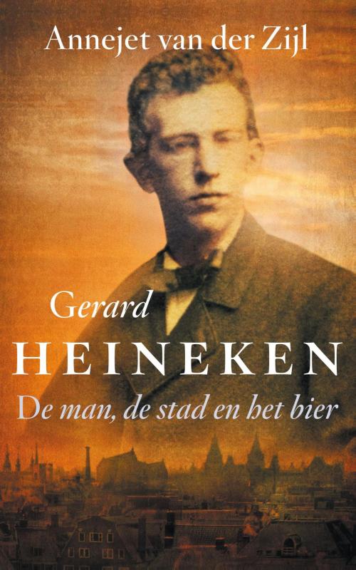 Cover of the book Gerard Heineken by Annejet van der Zijl, Singel Uitgeverijen
