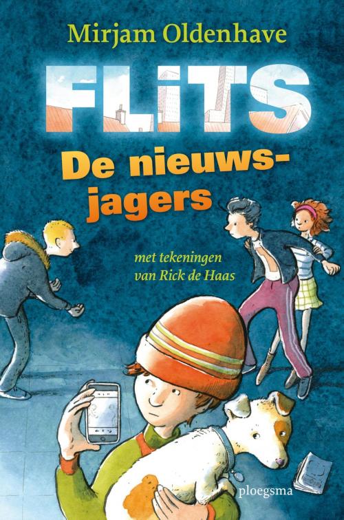 Cover of the book Flits by Mirjam Oldenhave, WPG Kindermedia