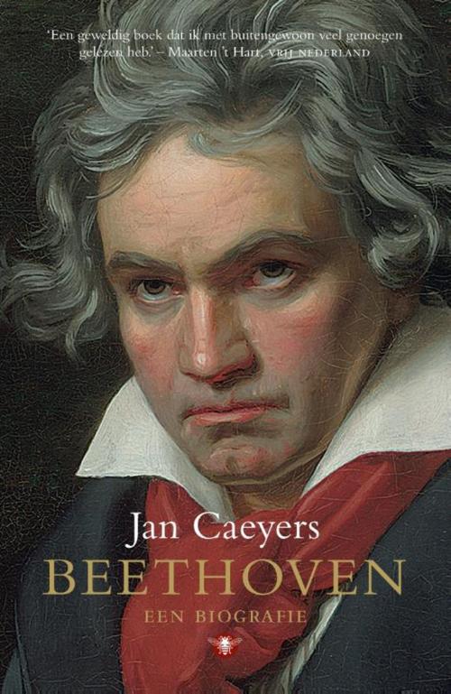 Cover of the book Beethoven by Jan Caeyers, Bezige Bij b.v., Uitgeverij De