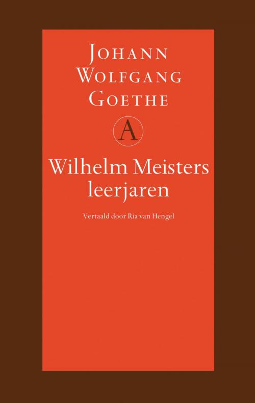 Cover of the book Wilhelm meisters leerjaren by Johann Wolfgang Goethe, Singel Uitgeverijen