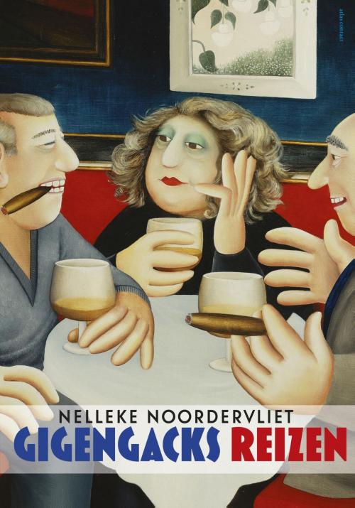 Cover of the book Gigengacks reizen by Nelleke Noordervliet, Atlas Contact, Uitgeverij