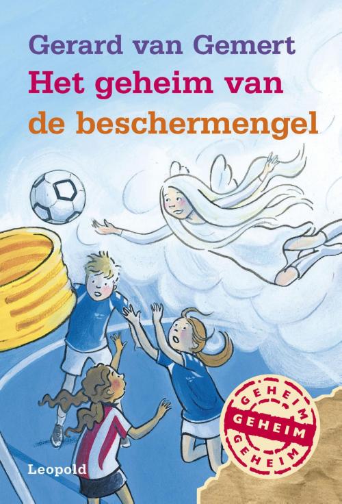Cover of the book Het geheim van de beschermengel by Gerard van Gemert, WPG Kindermedia