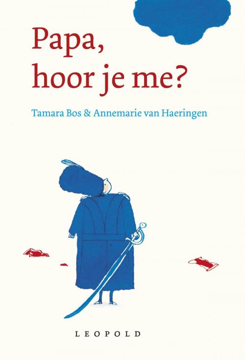 Cover of the book Papa, hoor je me? by Tamara Bos, WPG Kindermedia