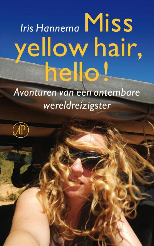 Cover of the book Miss yellow hair, hello! by Iris Hannema, Singel Uitgeverijen
