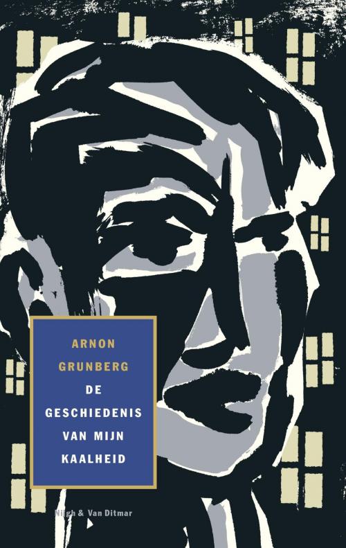 Cover of the book De geschiedenis van mijn kaalheid by Arnon Grunberg, Singel Uitgeverijen