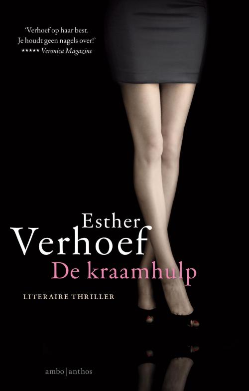Cover of the book De kraamhulp by Esther Verhoef, Ambo/Anthos B.V.