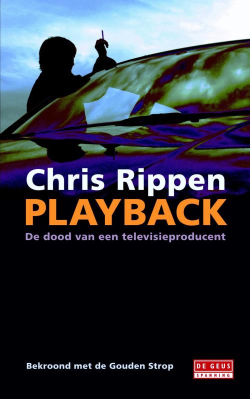 Cover of the book Playback by Chris Rippen, Singel Uitgeverijen