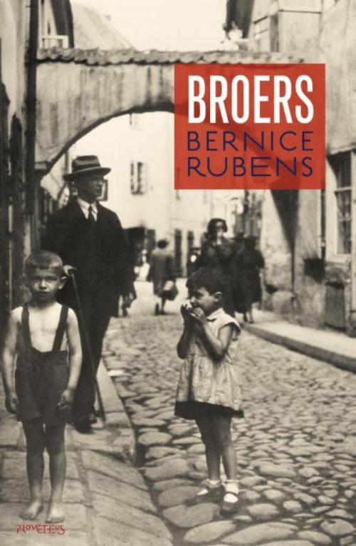 Cover of the book Broers by Bernice Rubens, Prometheus, Uitgeverij