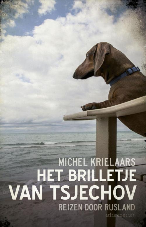 Cover of the book Het brilletje van Tsjechov by Michel Krielaars, Atlas Contact, Uitgeverij