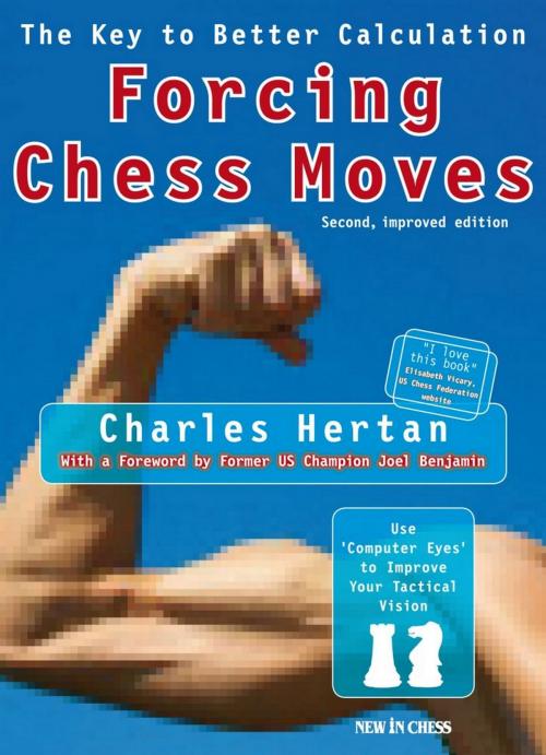 Cover of the book Forcing Chess Moves by Charles Hertan, New in Chess