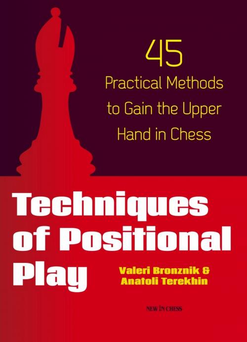 Cover of the book Techniques of Positional Play by Valeri Bronznik, New in Chess