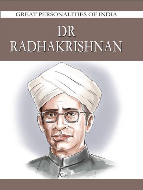 Cover of the book Dr. Radhakrishnan by Renu Saran, Diamond Pocket Books (P) Ltd.