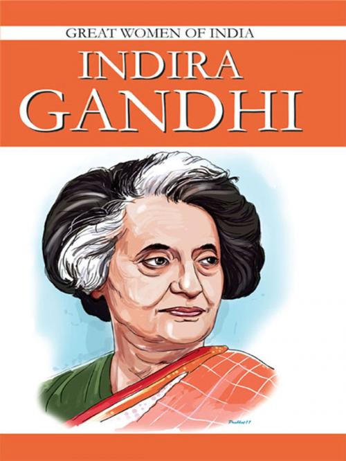 Cover of the book Indira Gandhi by Renu Saran, Diamond Pocket Books (P) Ltd.