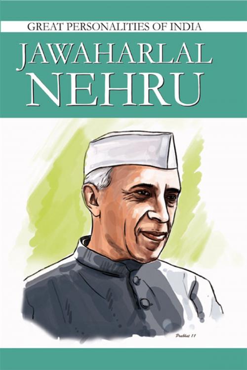 Cover of the book Jawaharlal Nehru by Renu Saran, Diamond Pocket Books (P) Ltd.