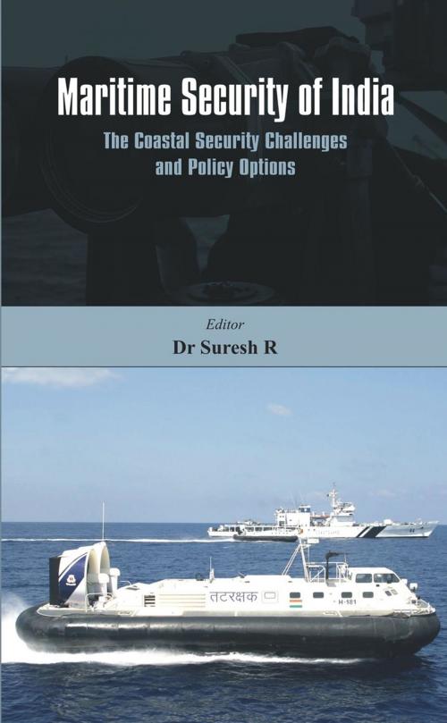 Cover of the book Maritime Security of India by , VIJ Books (India) PVT Ltd