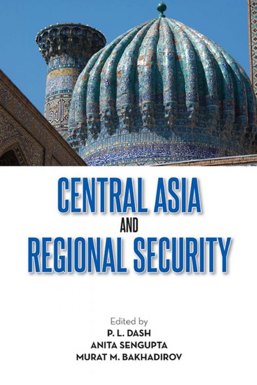 Cover of the book Central Asia and Regional Security by , KW Publishers