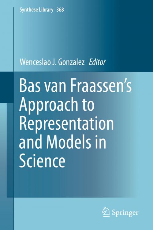 Cover of the book Bas van Fraassen’s Approach to Representation and Models in Science by , Springer Netherlands