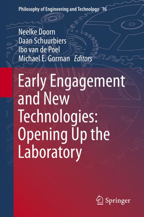 Cover of the book Early engagement and new technologies: Opening up the laboratory by , Springer Netherlands
