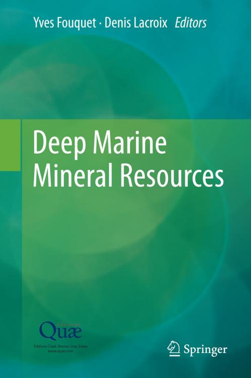 Cover of the book Deep Marine Mineral Resources by , Springer Netherlands