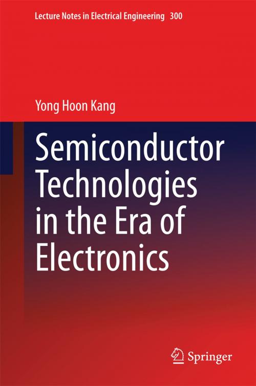 Cover of the book Semiconductor Technologies in the Era of Electronics by Yong Hoon Kang, Springer Netherlands