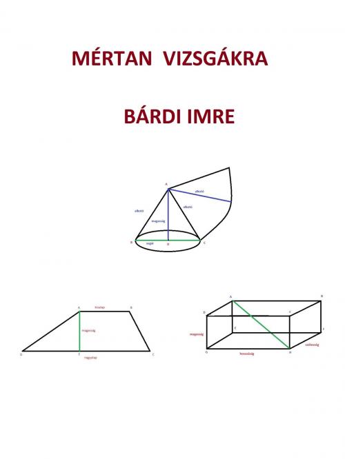 Cover of the book Mértan vizsgákra by Bárdi Imre, Publio Kiadó
