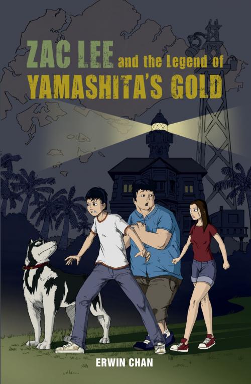 Cover of the book Zac Lee and the Legend of Yamashita's Gold by Erwin Chan, Marshall Cavendish International