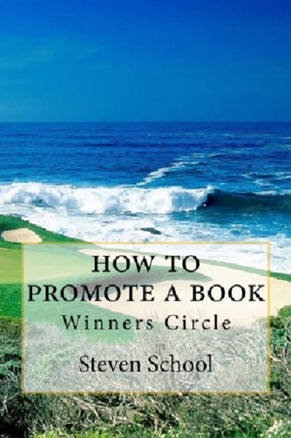 Big bigCover of how to promote a book