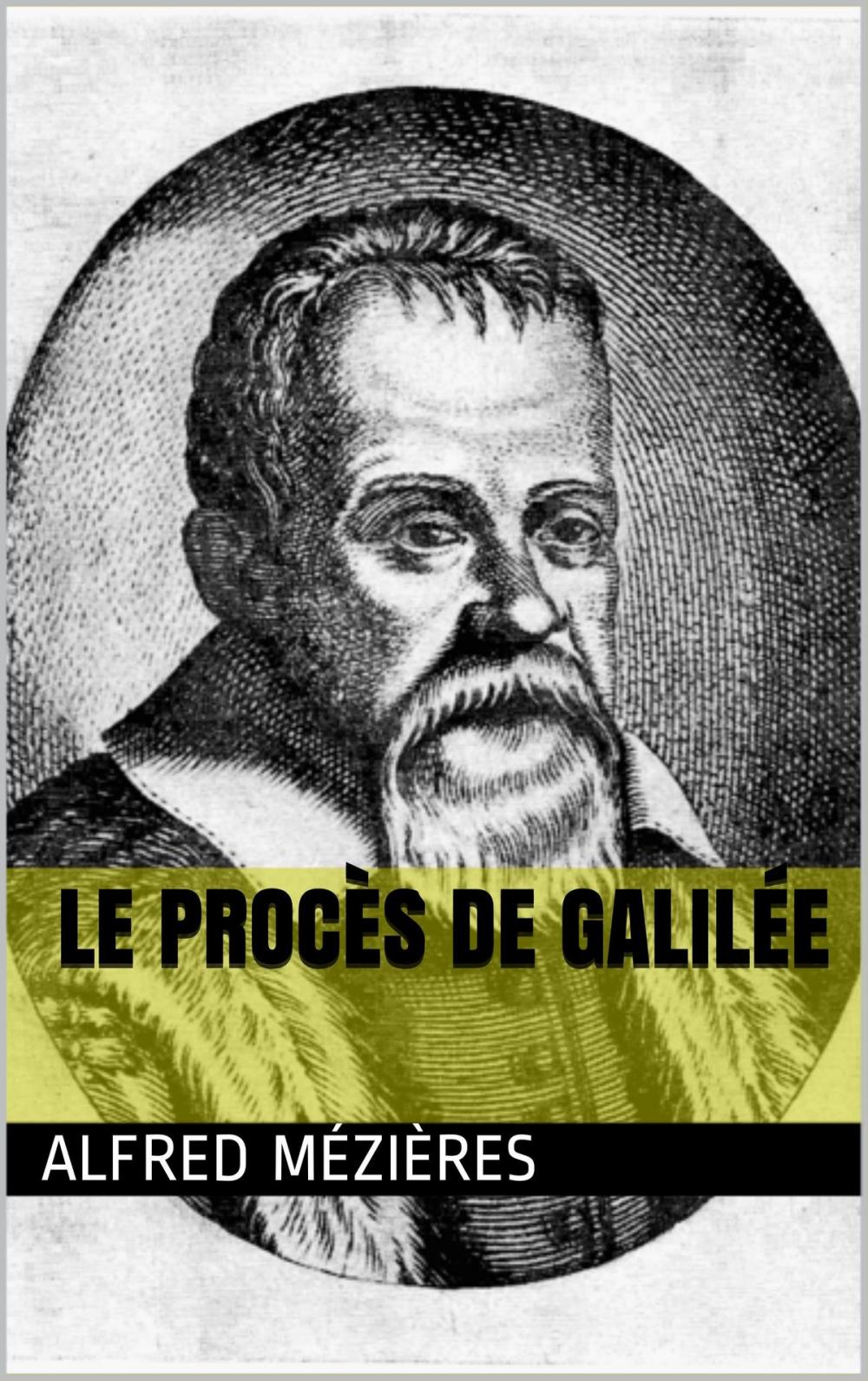 Big bigCover of Le procès de Galilée