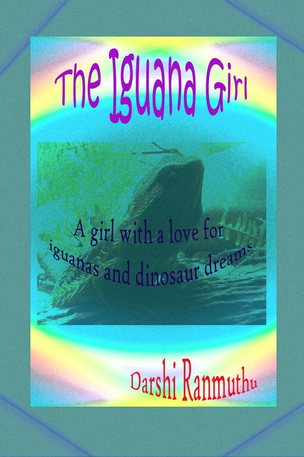 Big bigCover of The Iguana Girl