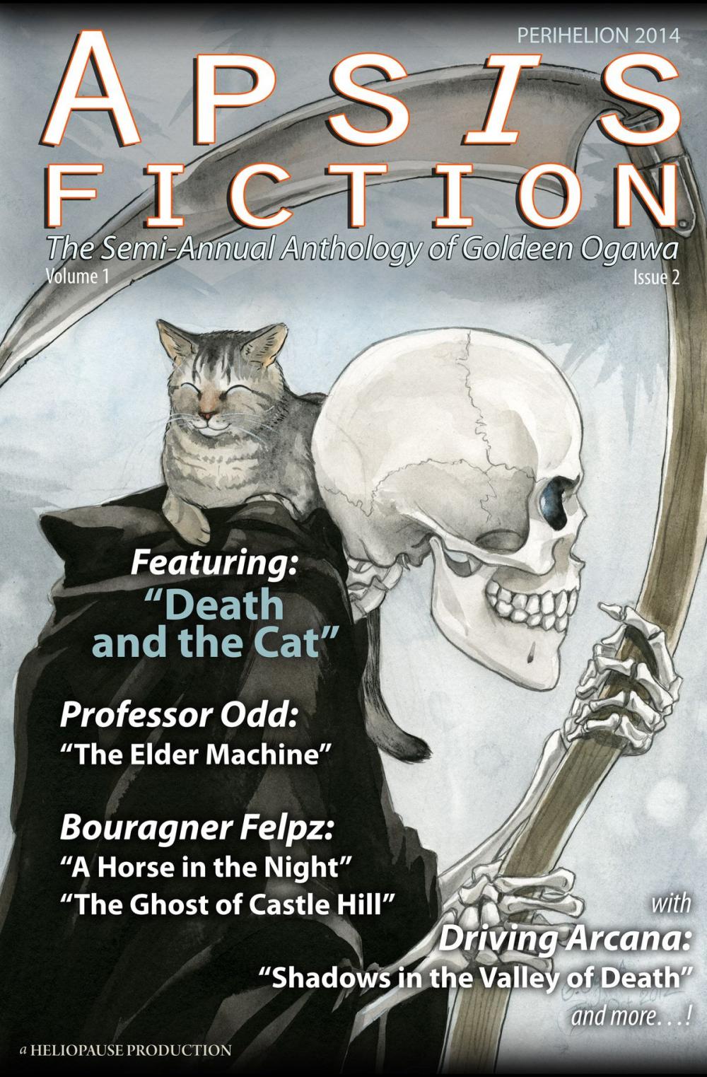 Big bigCover of Apsis Fiction Volume 1, Issue 2: Perihelion 2014
