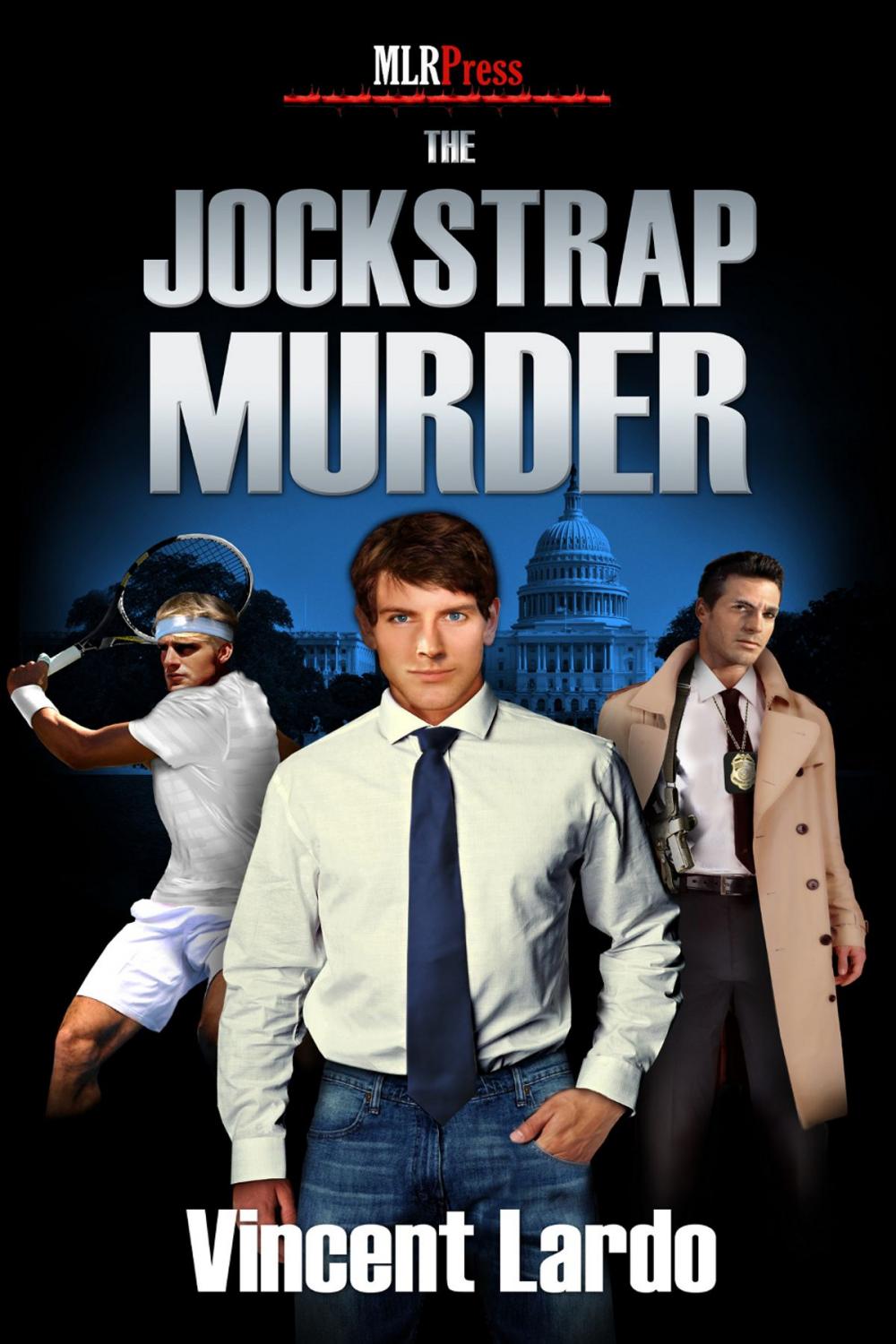Big bigCover of The Jockstrap Murder