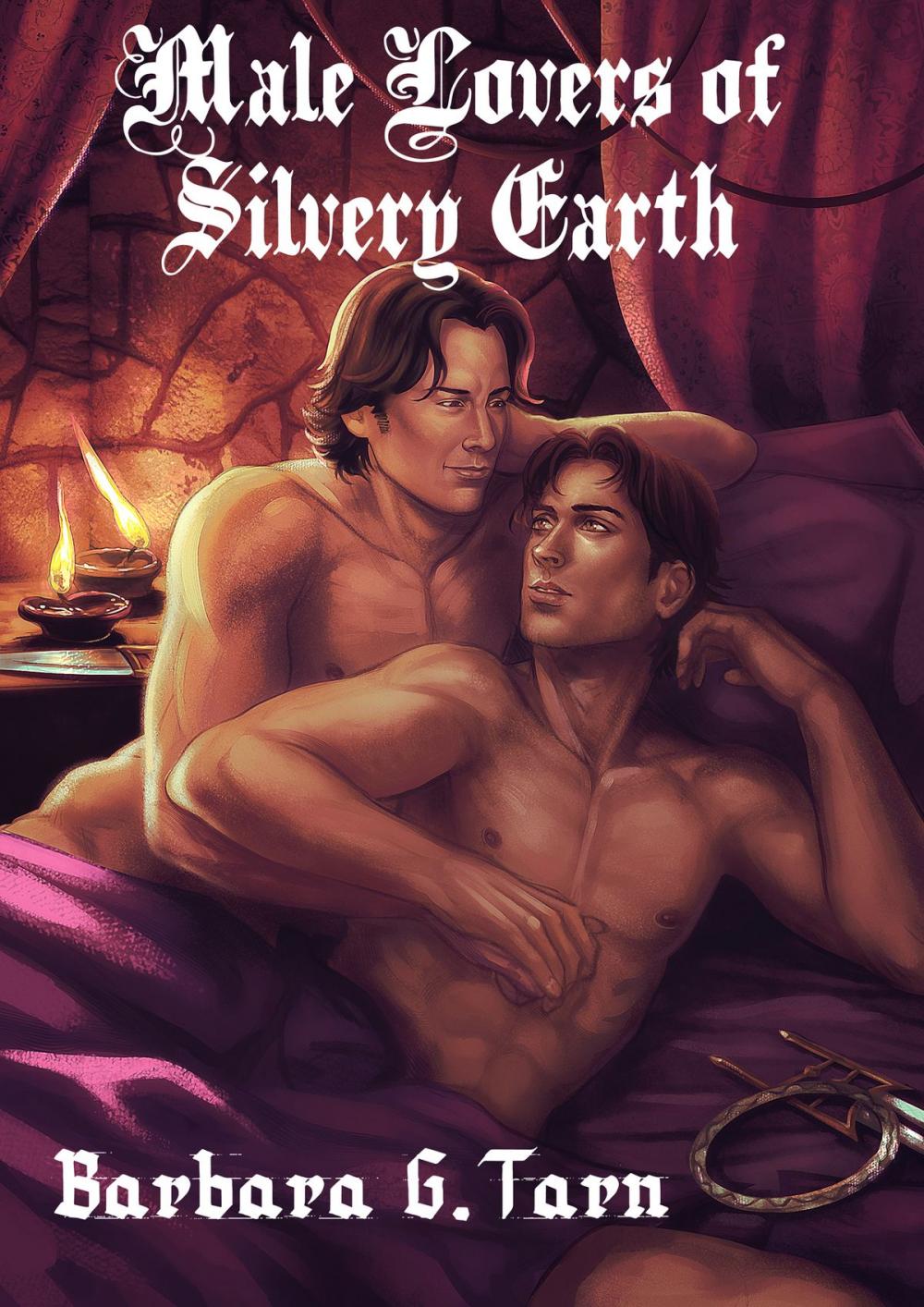 Big bigCover of Male Lovers of Silvery Earth
