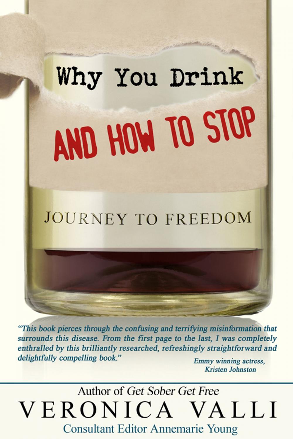 Big bigCover of Why you drink and How to stop