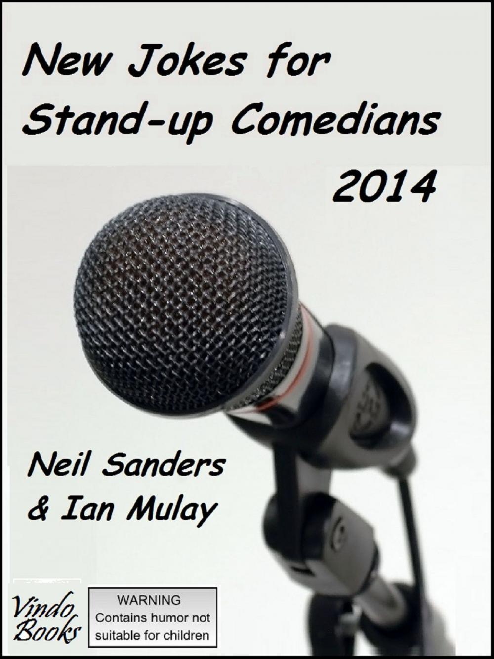 Big bigCover of New Jokes for Stand-up Comedians 2014