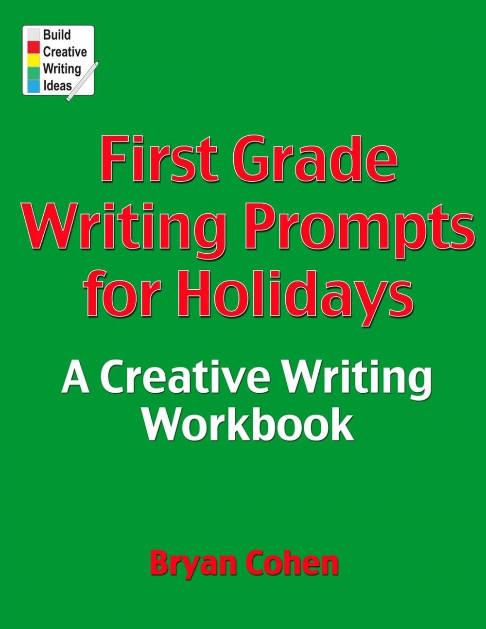 Big bigCover of First Grade Writing Prompts for Holidays
