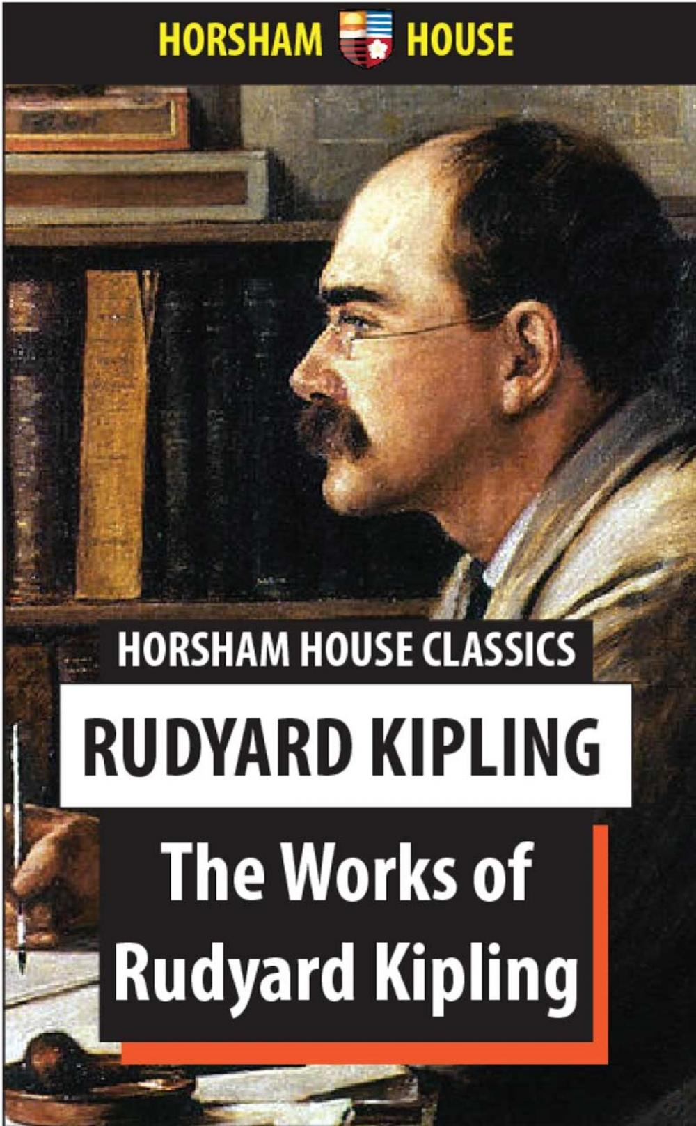 Big bigCover of The Works of Rudyard Kipling