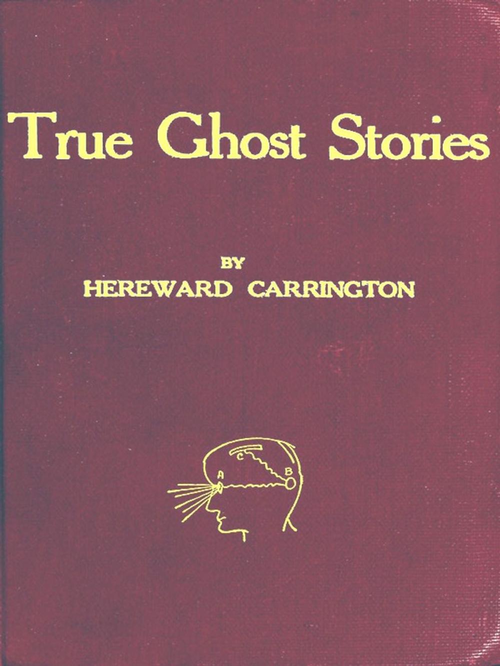 Big bigCover of True Ghost Stories