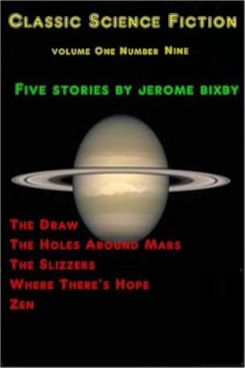Big bigCover of Classic Science Fiction Volume One Number Nine