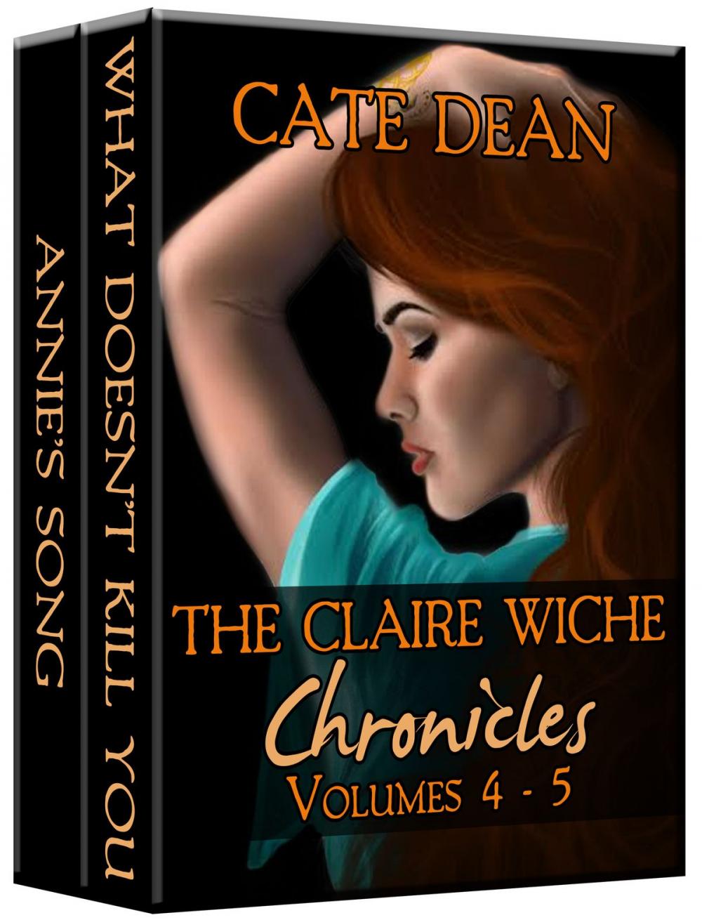 Big bigCover of The Claire Wiche Chronicles Volumes 4-5
