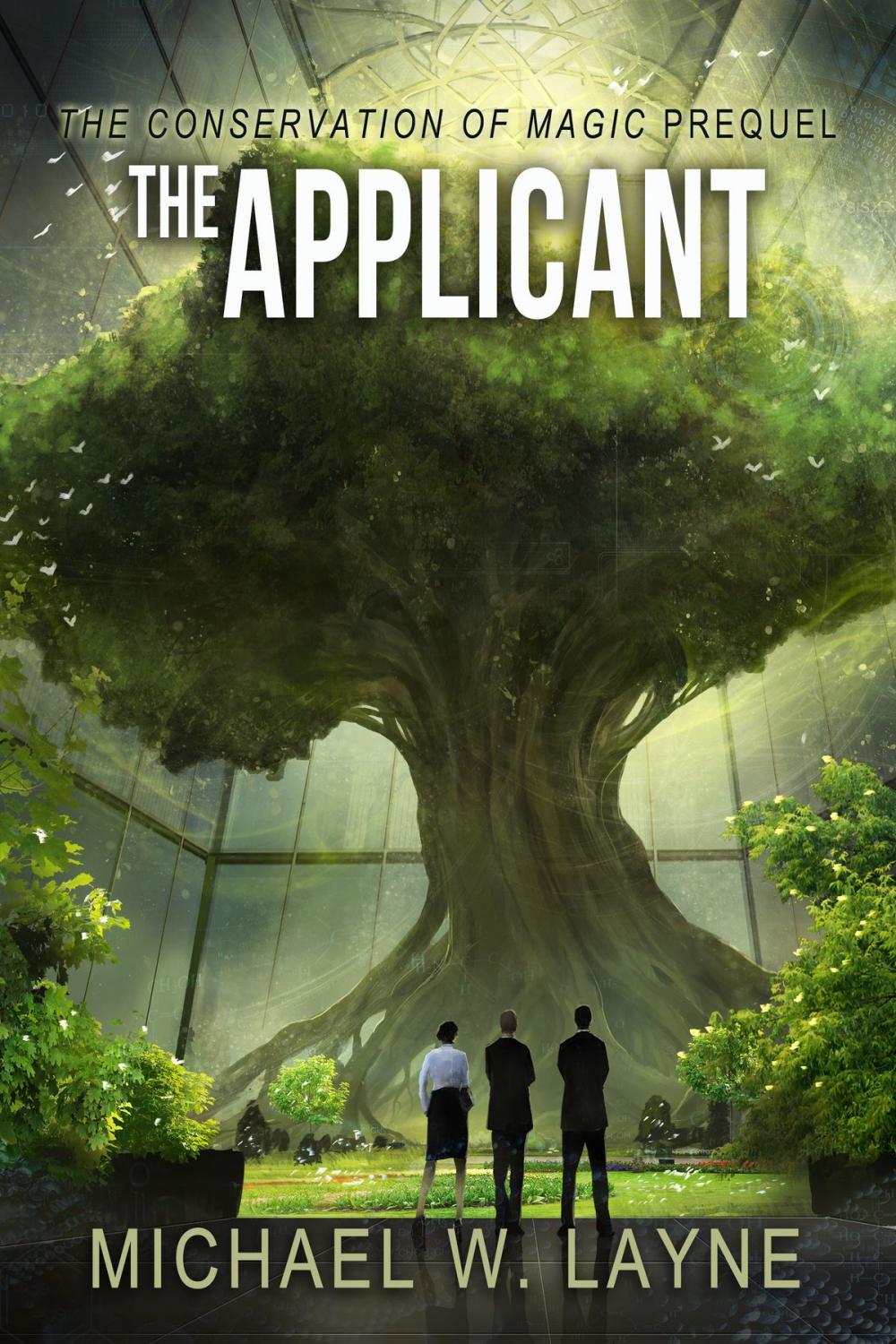Big bigCover of The Applicant