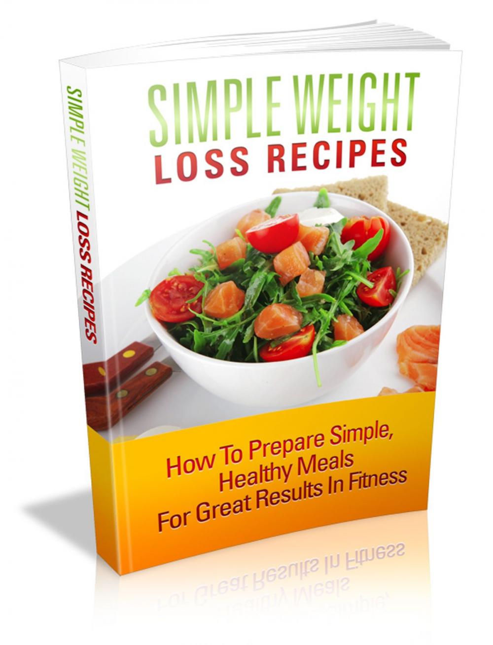 Big bigCover of Simple Weight Loss Recipes