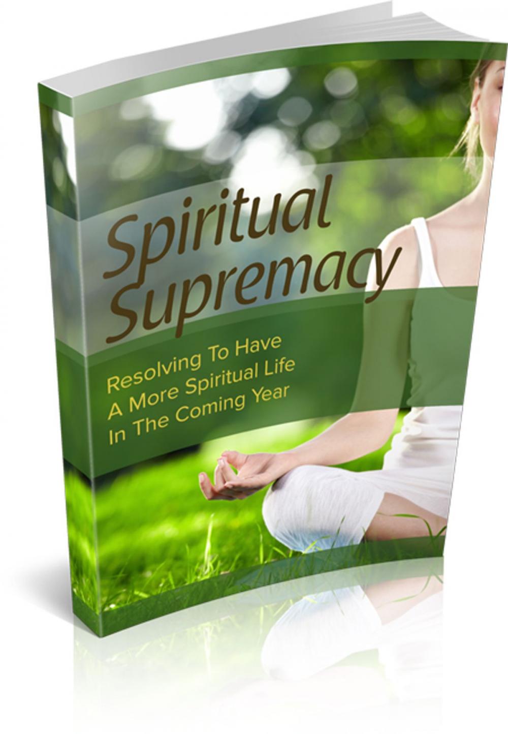 Big bigCover of Spiritual Supremacy