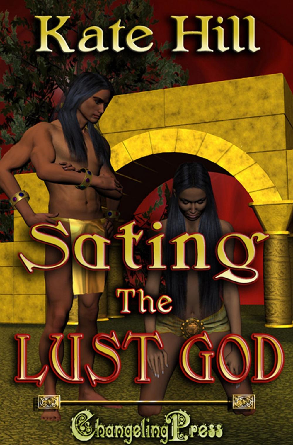 Big bigCover of Sating the Lust God