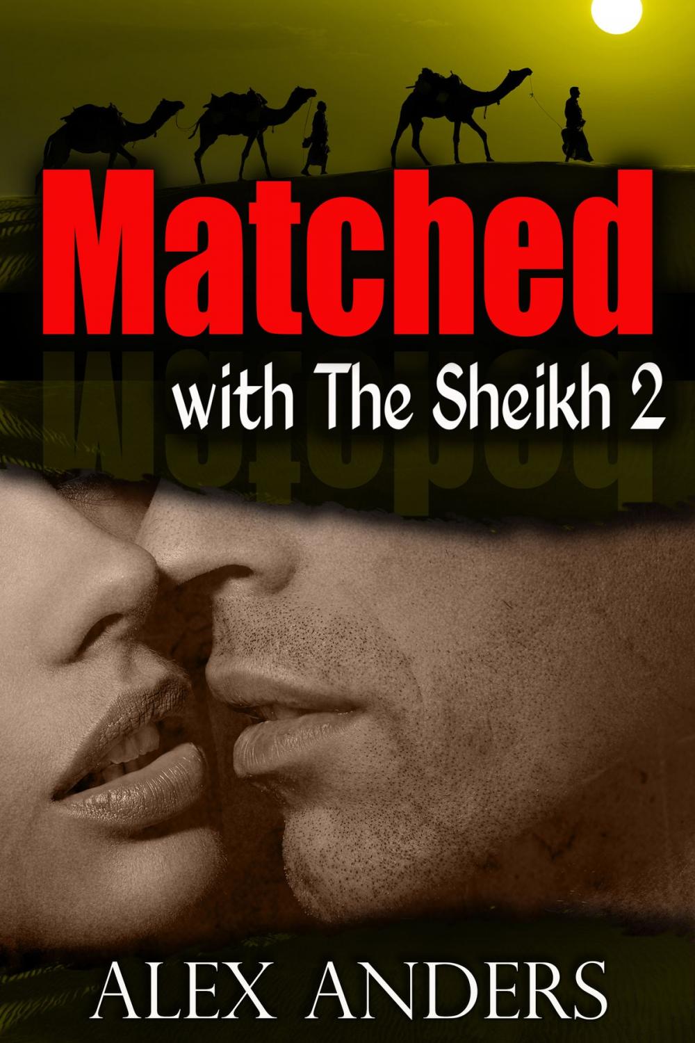 Big bigCover of Matched with the Sheikh 2