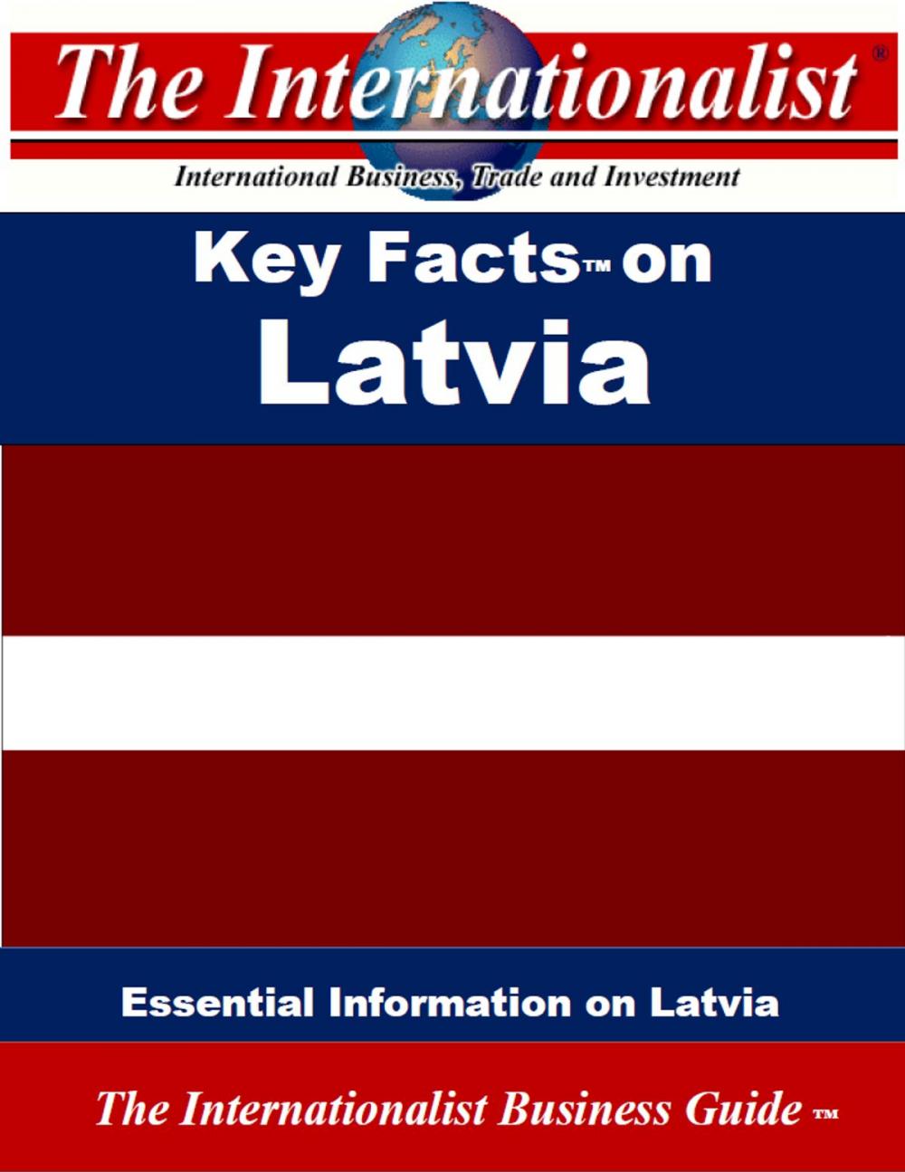 Big bigCover of Key Facts on Latvia