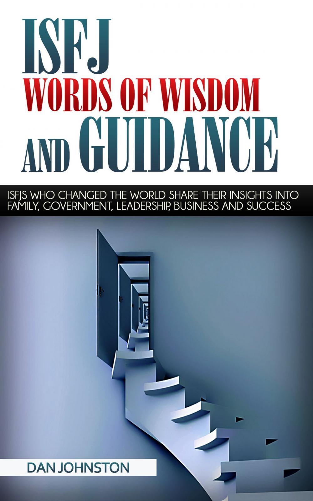 Big bigCover of ISFJ Words of Wisdom and Guidance
