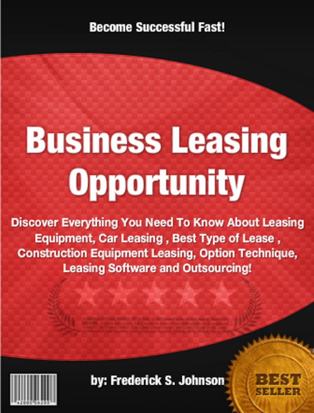 Big bigCover of Business Leasing Opportunity