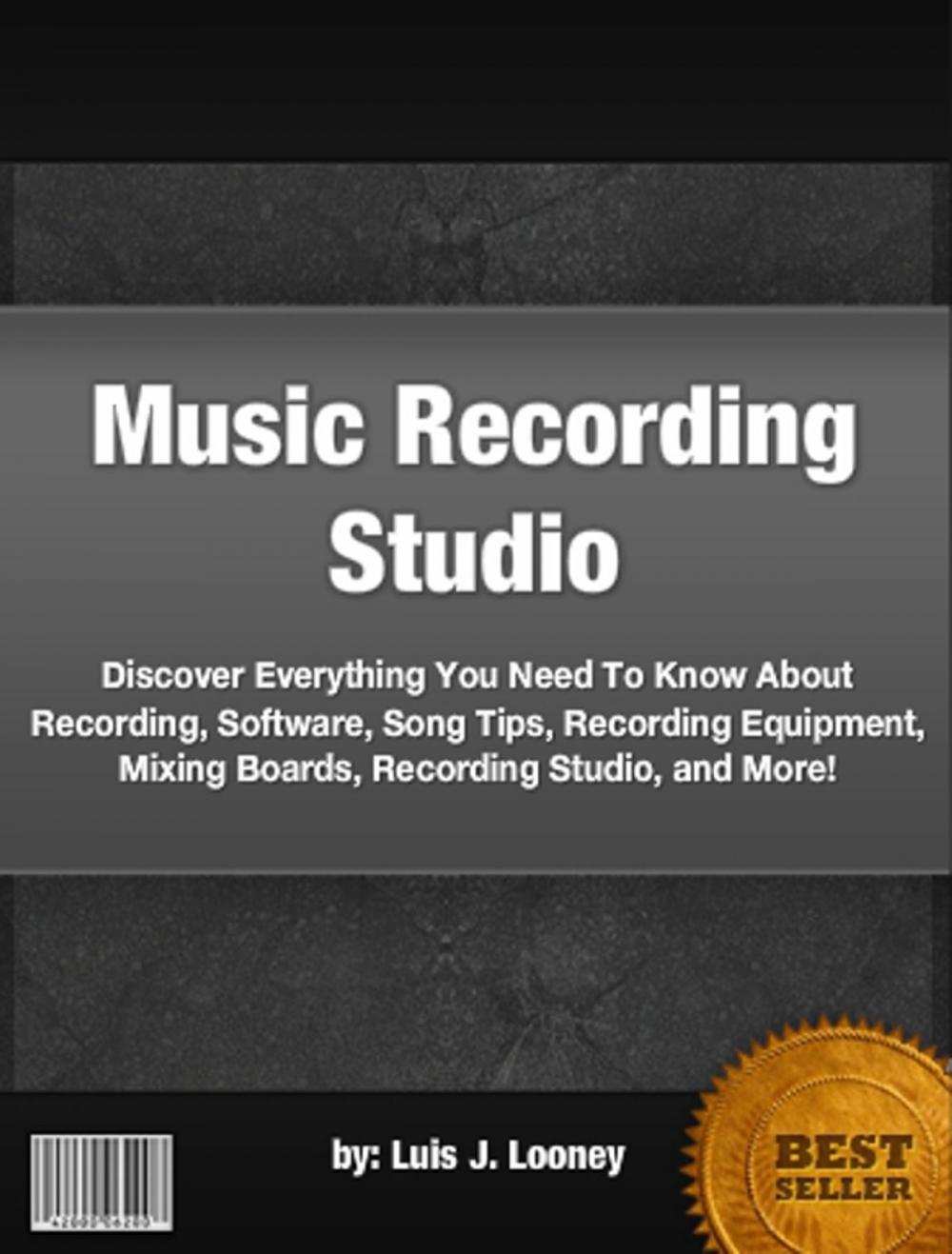 Big bigCover of Music Recording Studio